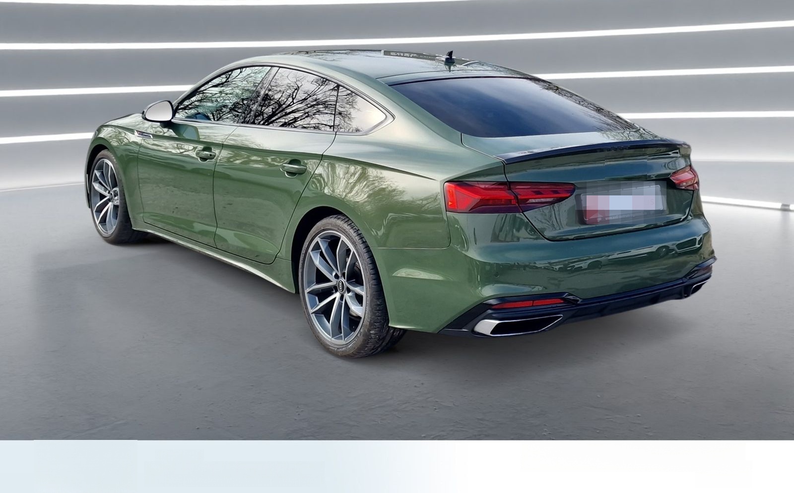 Audi A5 Sportback 40 TDI S line MATRIX Kamera ACC 19" foto 6