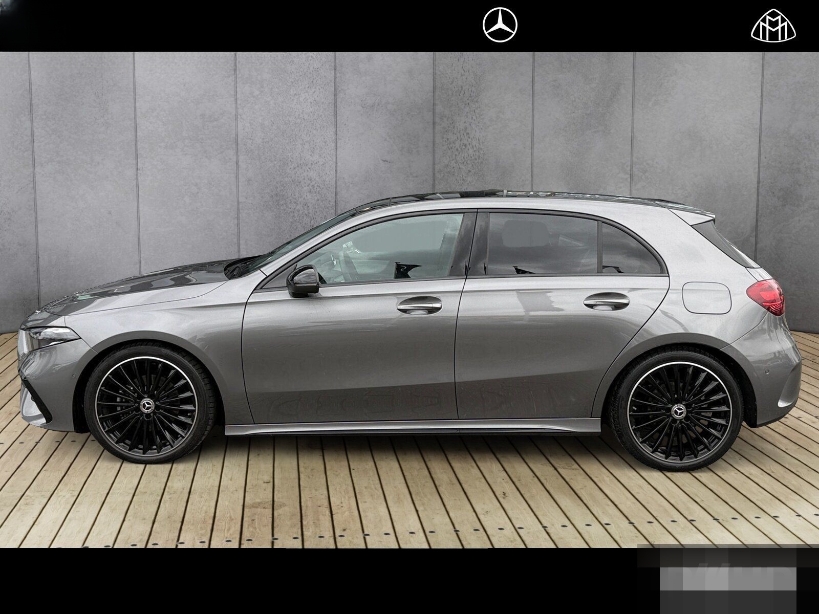 Mercedes-Benz A 200 d AMG+Night/MBUX/LED/Pano/Parktr.+RFK/19" foto 2