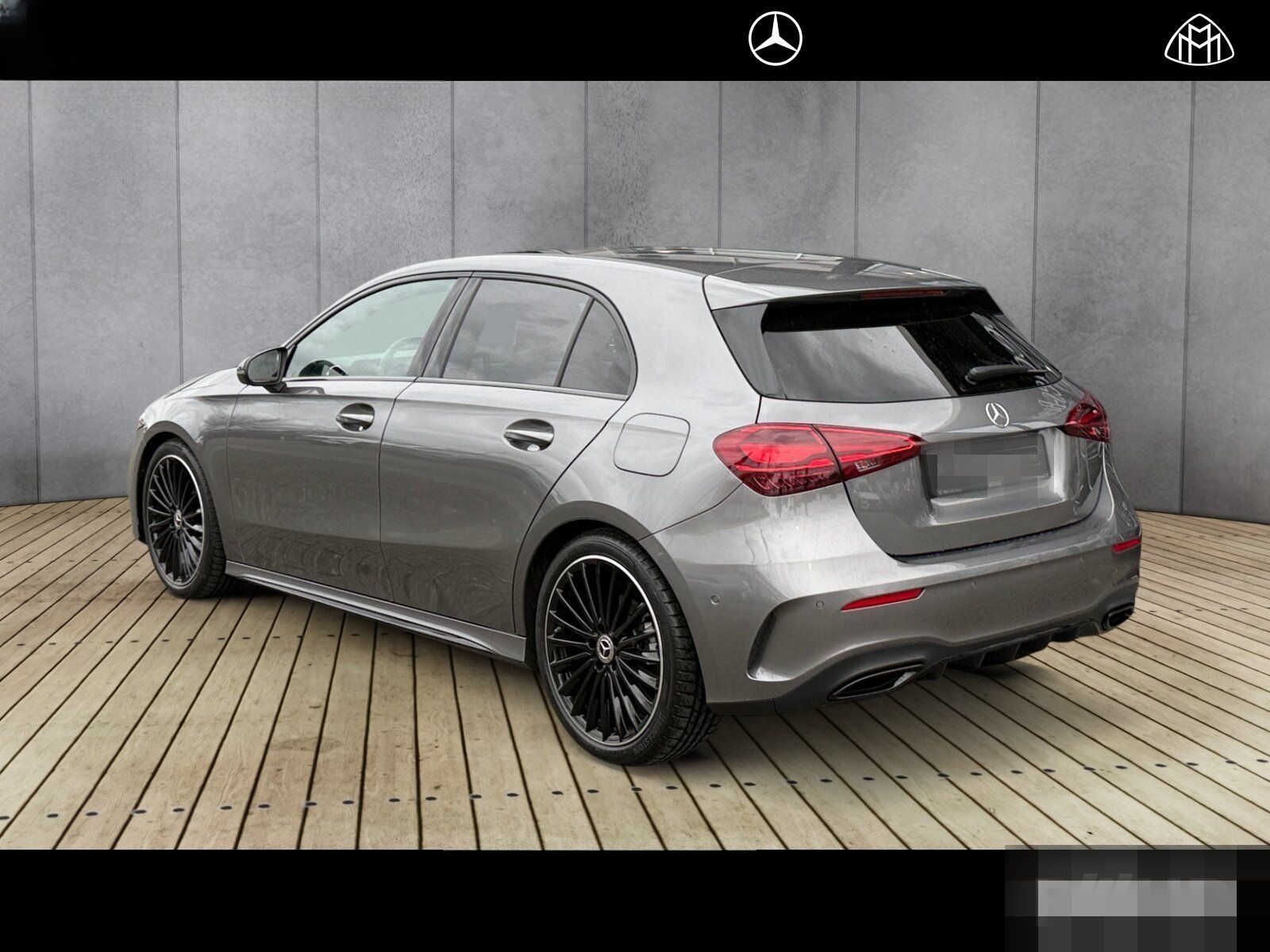 Mercedes-Benz A 200 d AMG+Night/MBUX/LED/Pano/Parktr.+RFK/19" foto 3