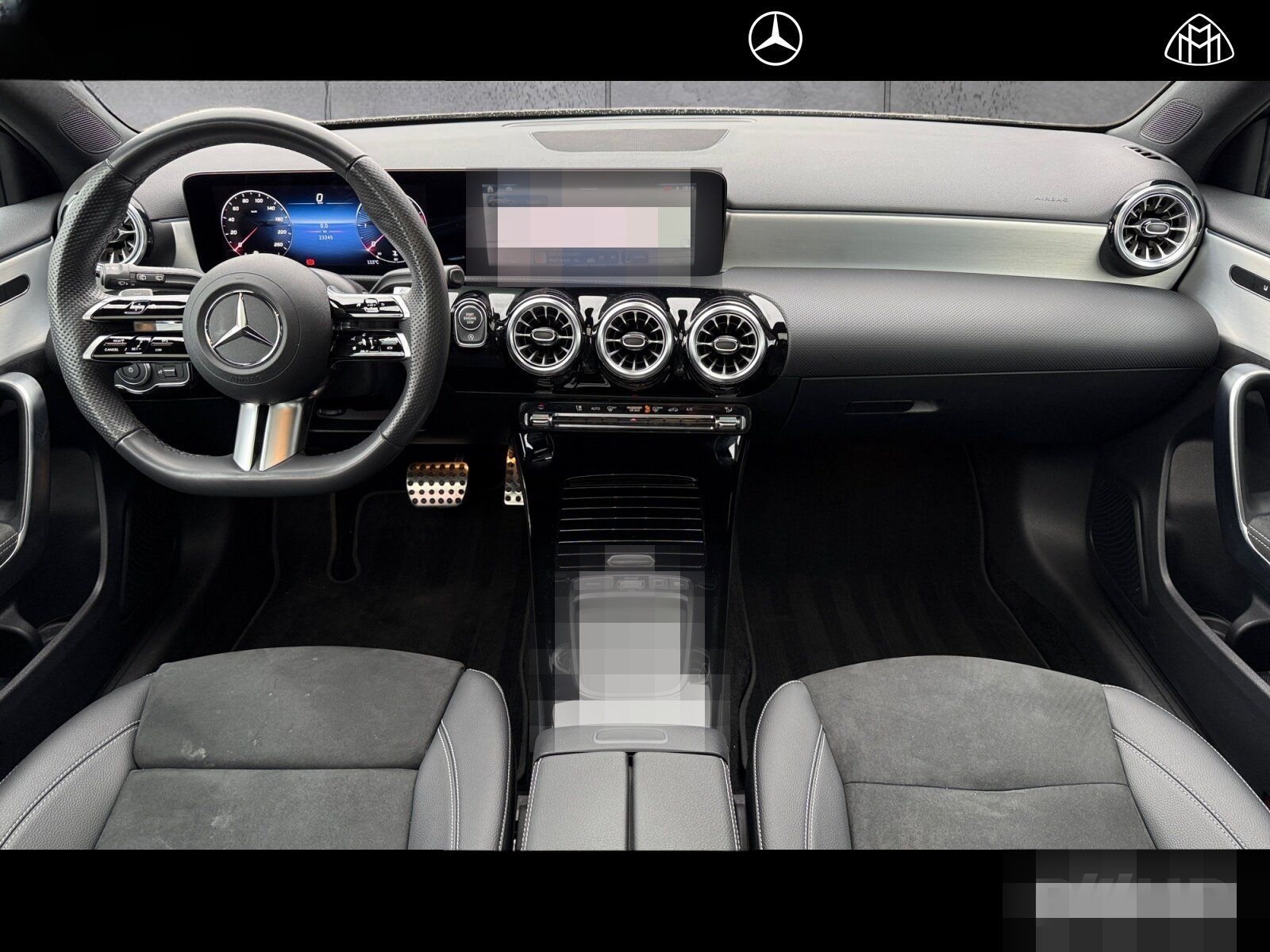 Mercedes-Benz A 200 d AMG+Night/MBUX/LED/Pano/Parktr.+RFK/19" foto 4