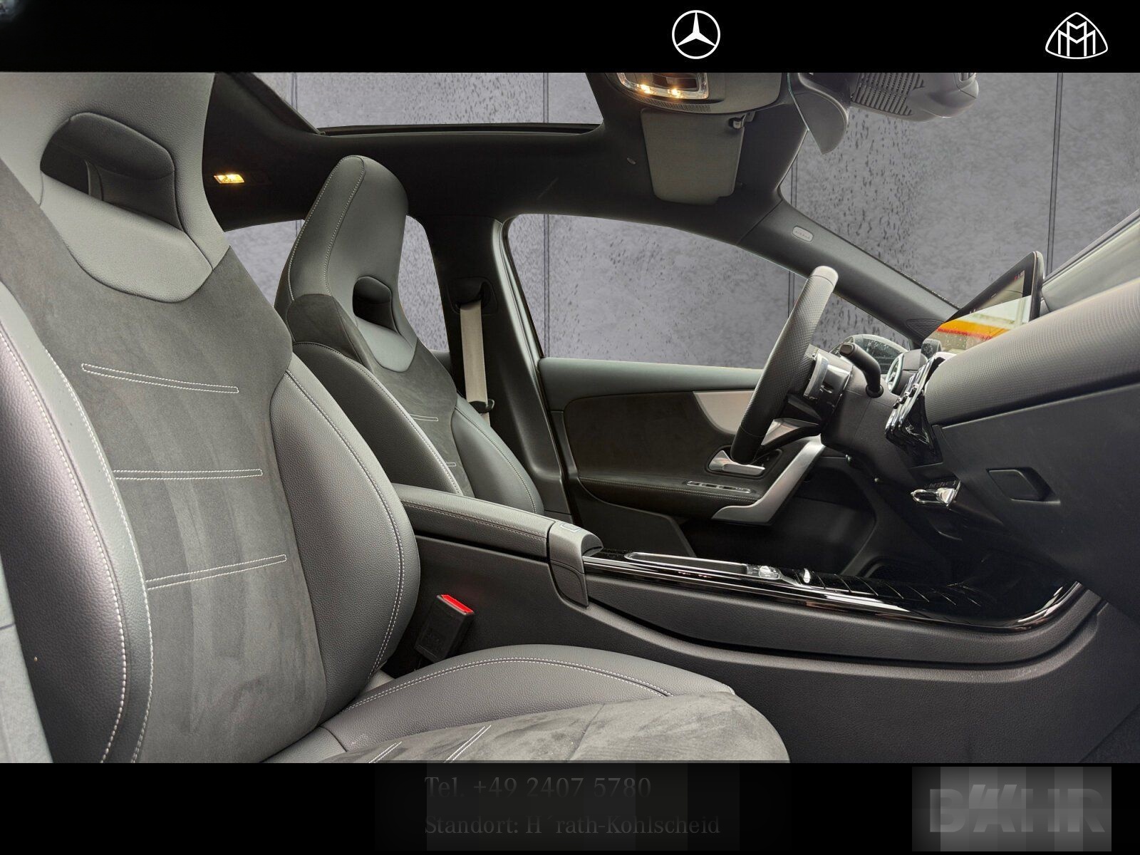 Mercedes-Benz A 200 d AMG+Night/MBUX/LED/Pano/Parktr.+RFK/19" foto 5
