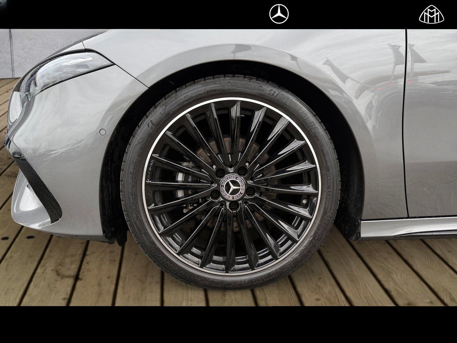 Mercedes-Benz A 200 d AMG+Night/MBUX/LED/Pano/Parktr.+RFK/19" foto 6
