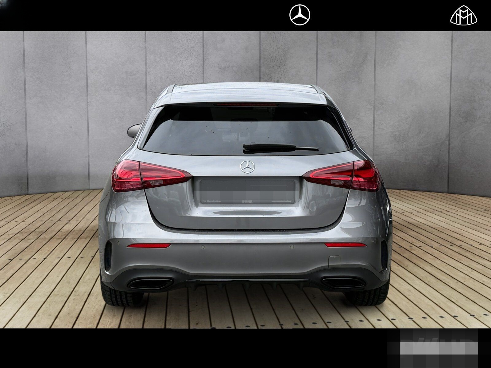Mercedes-Benz A 200 d AMG+Night/MBUX/LED/Pano/Parktr.+RFK/19" foto 8