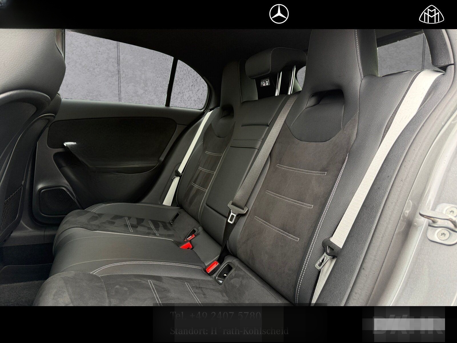 Mercedes-Benz A 200 d AMG+Night/MBUX/LED/Pano/Parktr.+RFK/19" foto 9