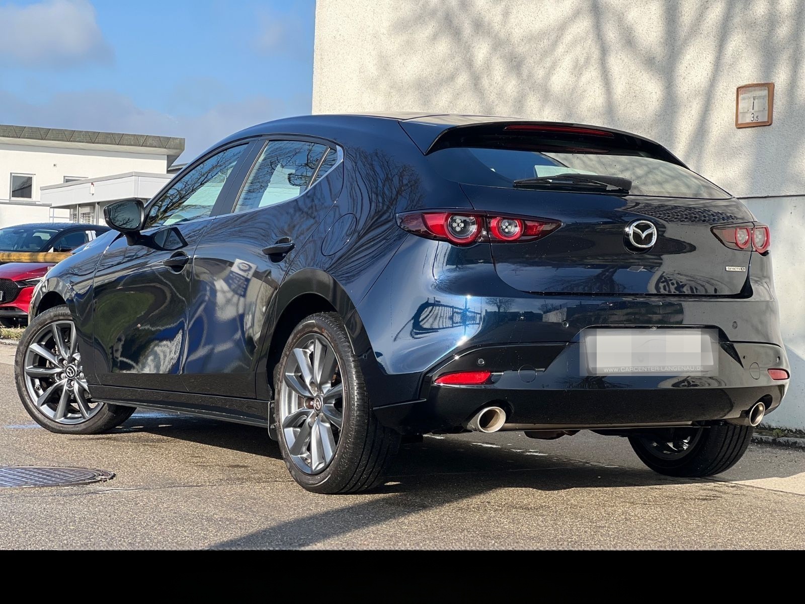 Mazda 3  Lim. 5-trg. SkyactiveX Selection foto 3