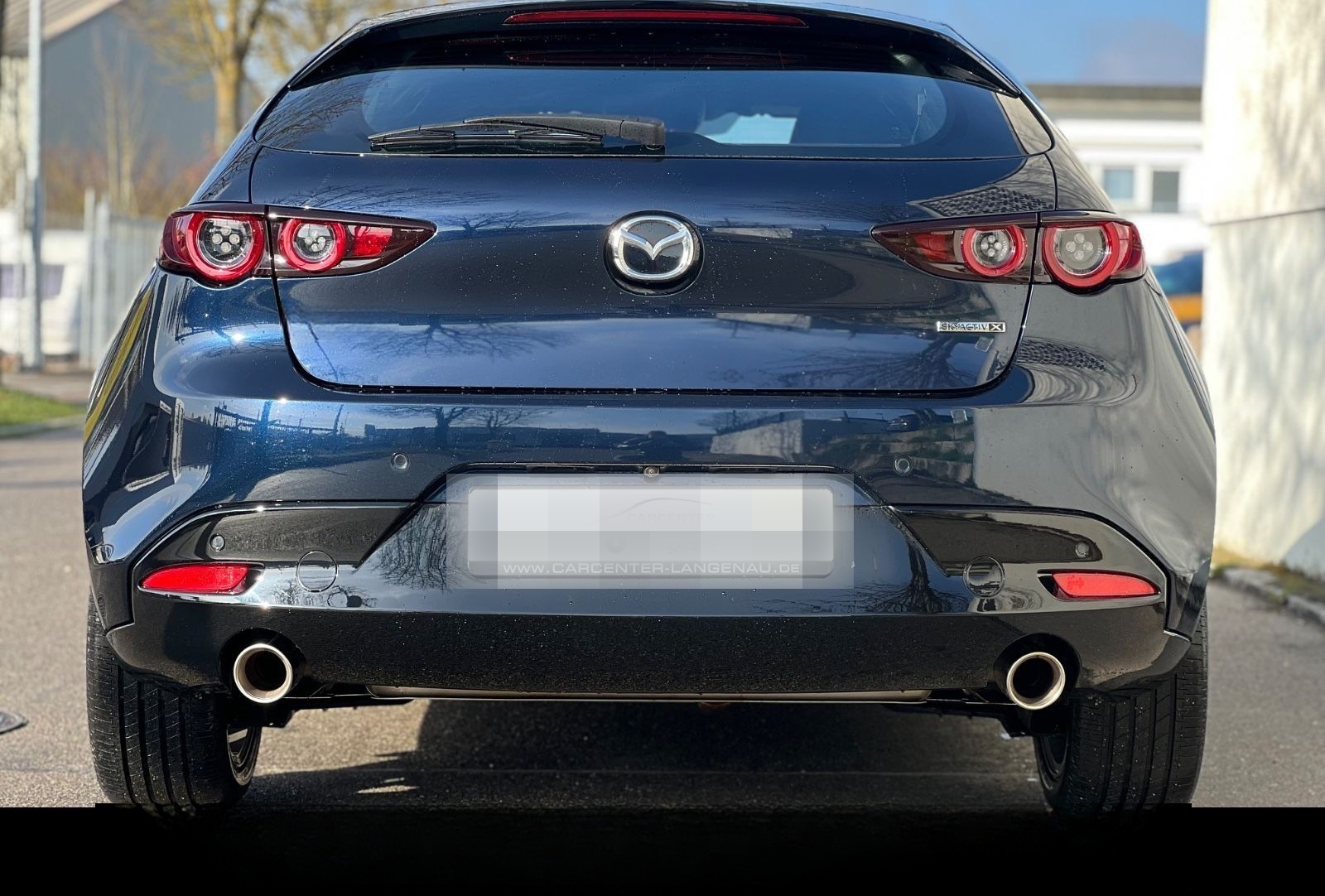 Mazda 3  Lim. 5-trg. SkyactiveX Selection foto 4