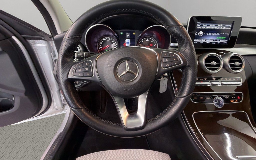 Mercedes-Benz C 200 T d G-Tronic Plus AHK foto 13