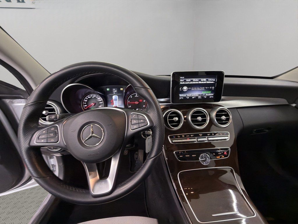 Mercedes-Benz C 200 T d G-Tronic Plus AHK foto 15