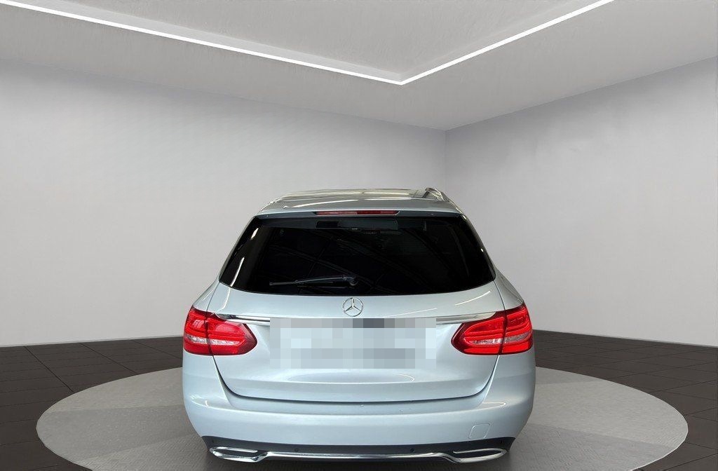 Mercedes-Benz C 200 T d G-Tronic Plus AHK foto 6