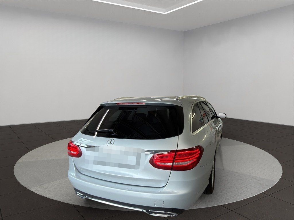 Mercedes-Benz C 200 T d G-Tronic Plus AHK foto 7