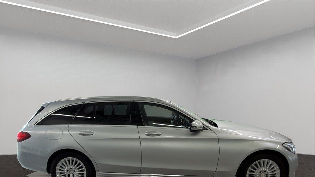 Mercedes-Benz C 200 T d G-Tronic Plus AHK foto 8