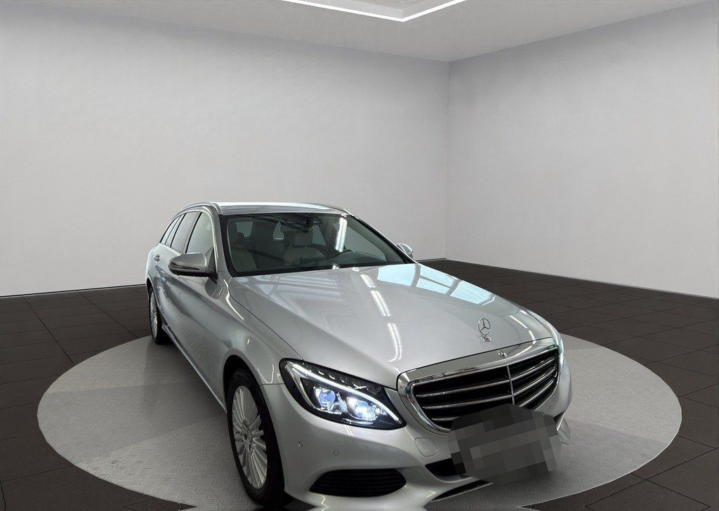 Mercedes-Benz C 200 T d G-Tronic Plus AHK foto 9