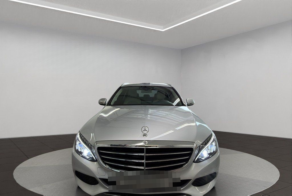 Mercedes-Benz C 200 T d G-Tronic Plus AHK foto 10