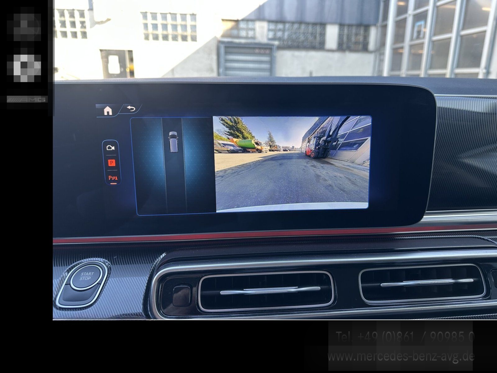 Mercedes-Benz EQV 300 Lang MOPF2 Multibeam Navi RFK 7-Sitzer foto 10