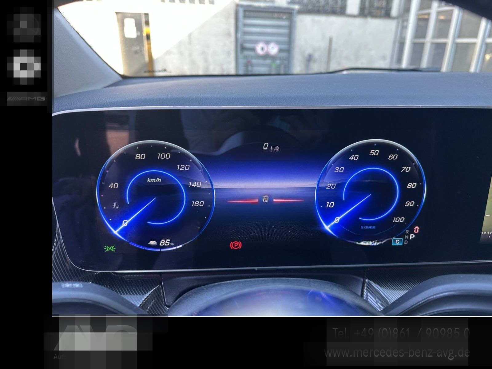 Mercedes-Benz EQV 300 Lang MOPF2 Multibeam Navi RFK 7-Sitzer foto 11