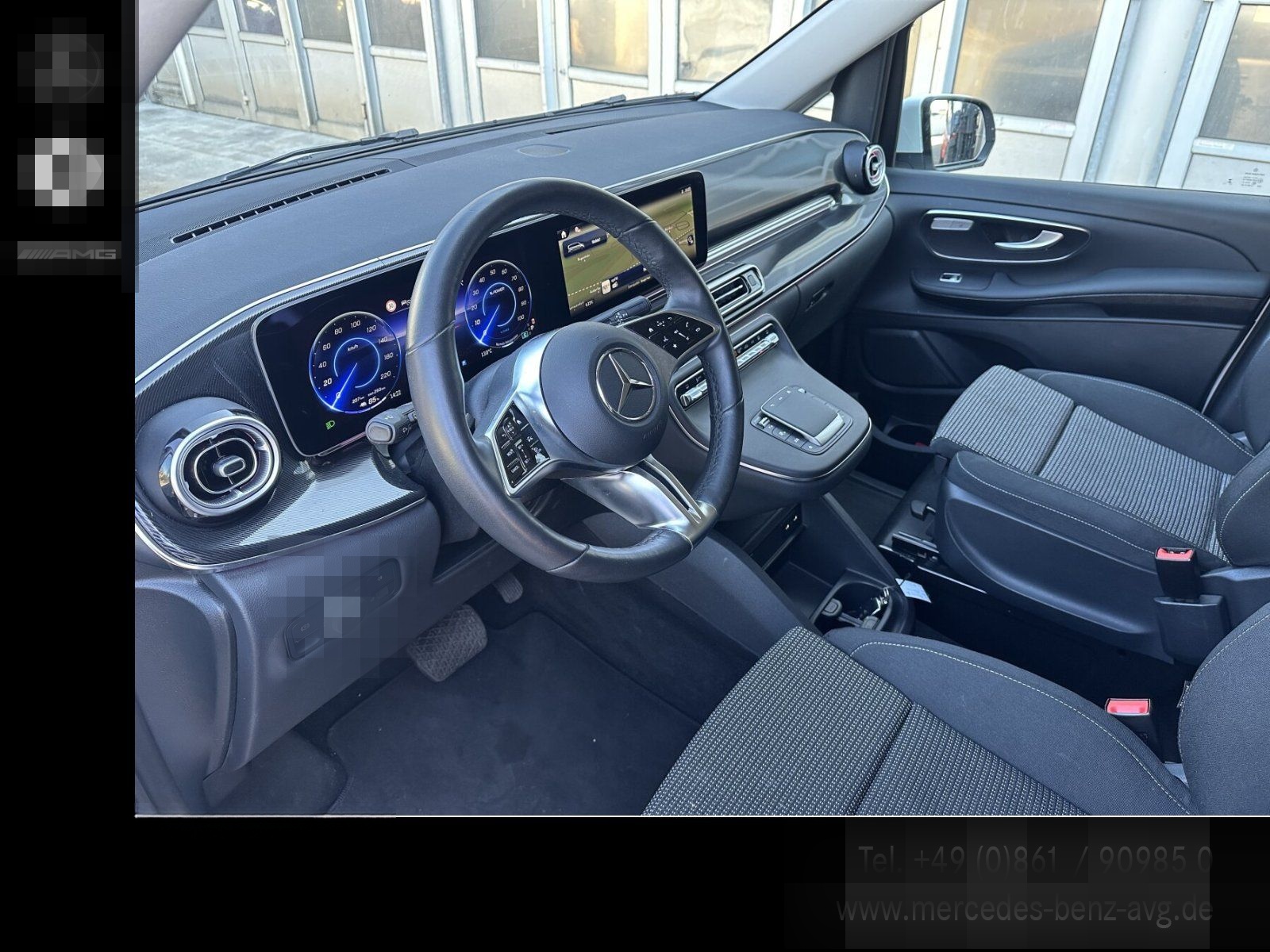 Mercedes-Benz EQV 300 Lang MOPF2 Multibeam Navi RFK 7-Sitzer foto 7