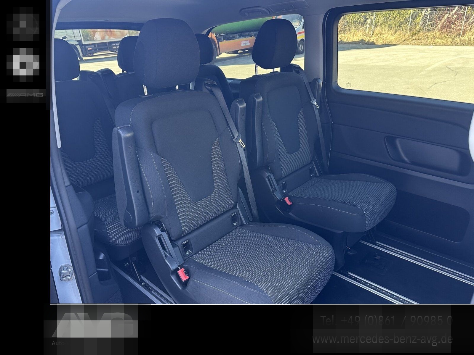 Mercedes-Benz EQV 300 Lang MOPF2 Multibeam Navi RFK 7-Sitzer foto 8