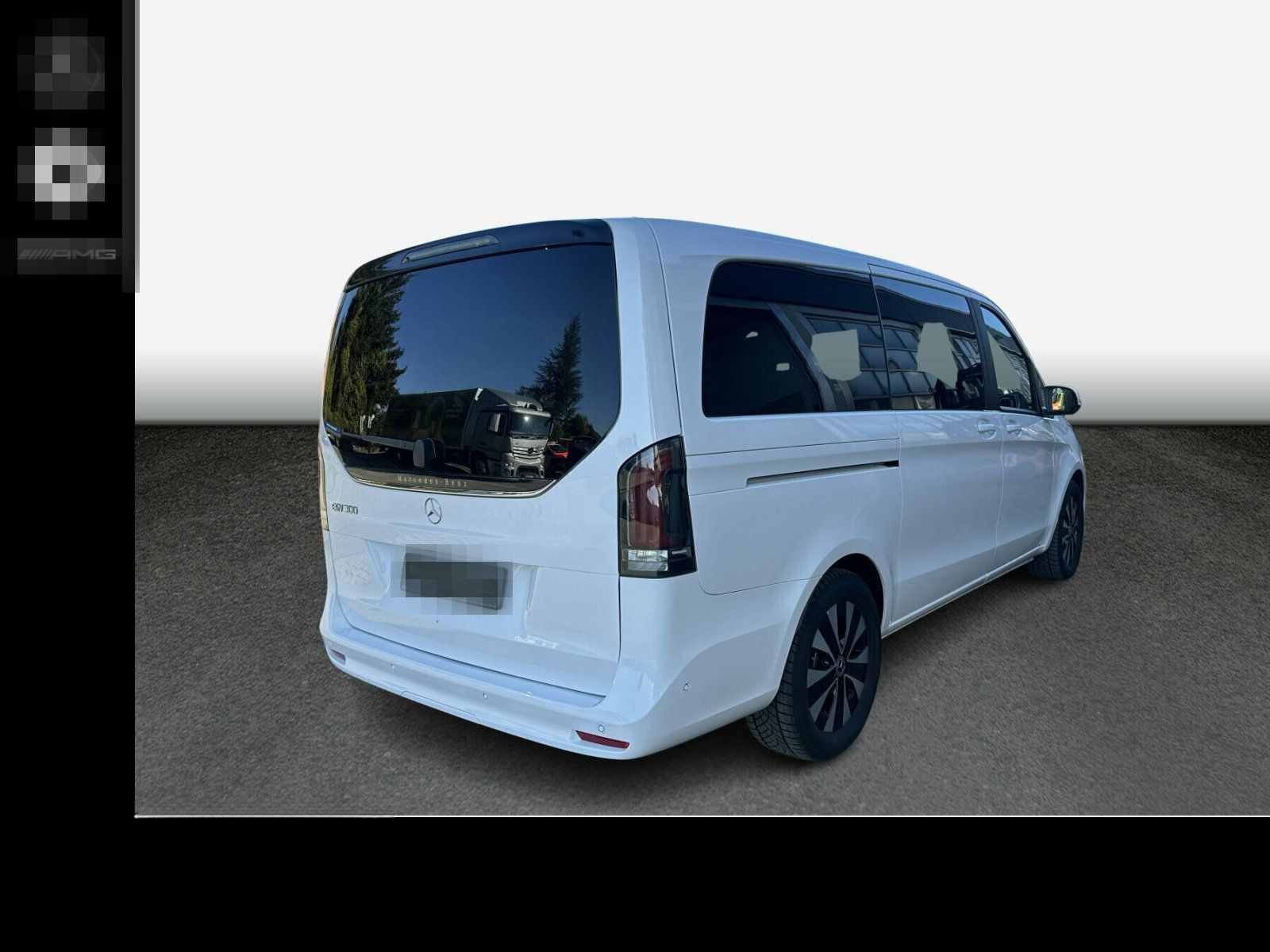Mercedes-Benz EQV 300 Lang MOPF2 Multibeam Navi RFK 7-Sitzer foto 3