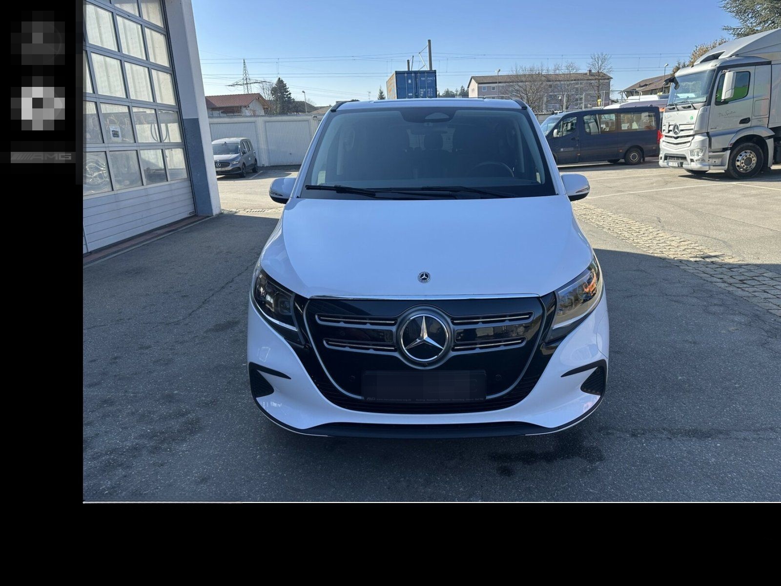 Mercedes-Benz EQV 300 Lang MOPF2 Multibeam Navi RFK 7-Sitzer foto 5