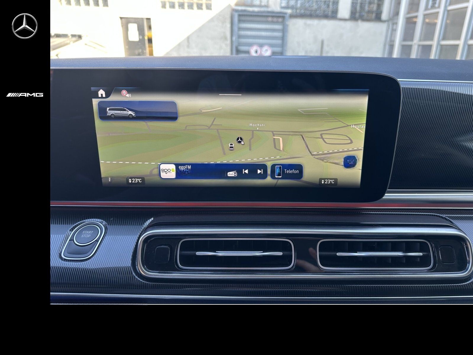 Mercedes-Benz EQV 300 Lang MOPF2 Multibeam Navi RFK 7-Sitzer foto 9