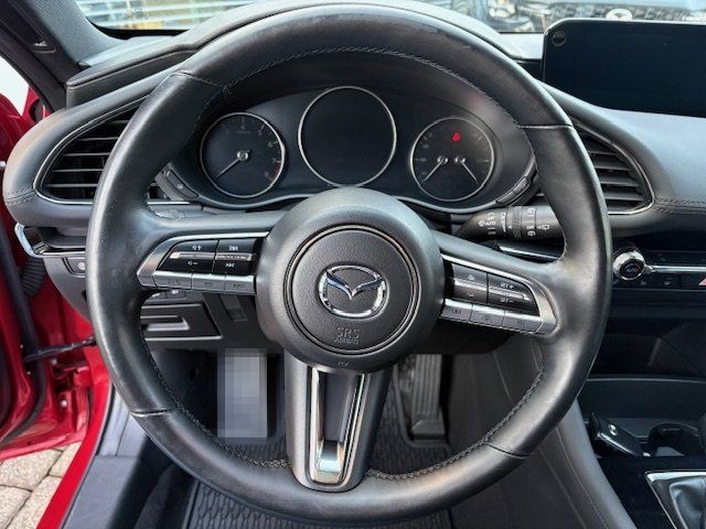 Mazda 3 SKYACTIV-X 2.0 Edition100 mit Winterrädern + A foto 14