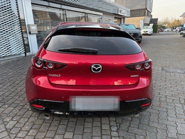 Mazda 3 SKYACTIV-X 2.0 Edition100 mit Winterrädern + A foto 4
