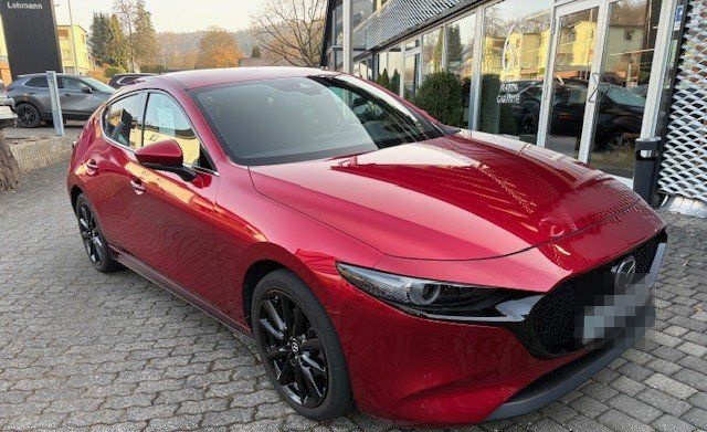Mazda 3 SKYACTIV-X 2.0 Edition100 mit Winterrädern + A foto 7