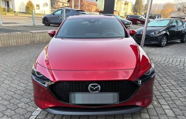 Mazda 3 SKYACTIV-X 2.0 Edition100 mit Winterrädern + A foto 8