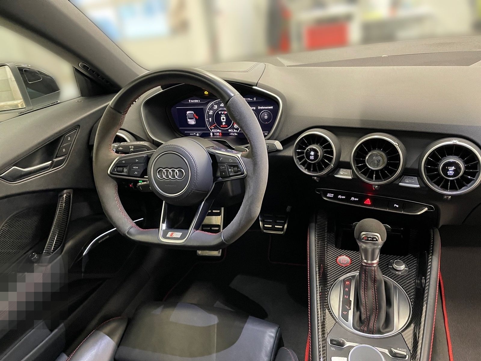 Audi TTS Roadster 2.0 TFSI quattro competition *MAGNE foto 14