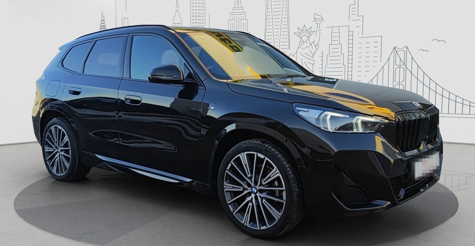 BMW X1 20d xDrive M Sport 20 ´´ Alu ACC AHK foto 3