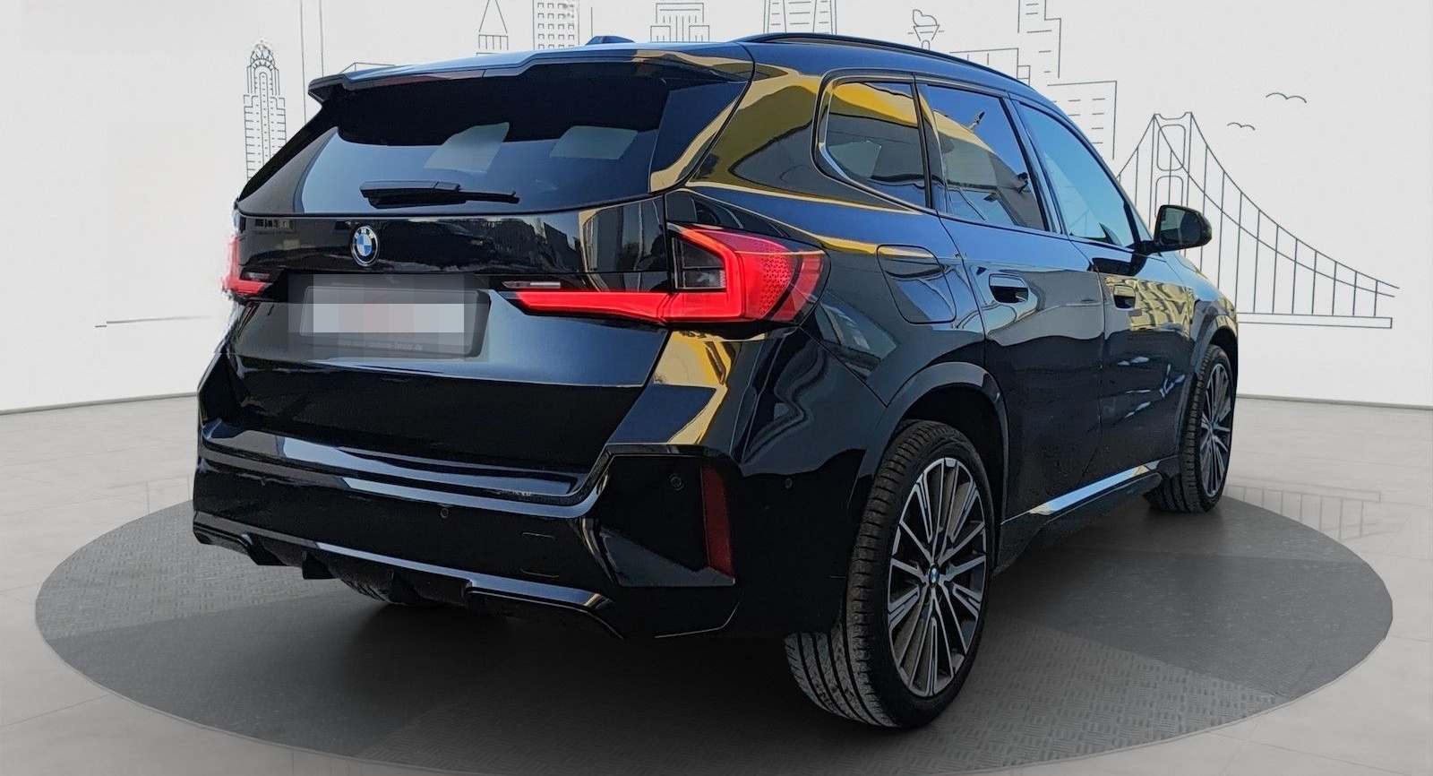 BMW X1 20d xDrive M Sport 20 ´´ Alu ACC AHK foto 4