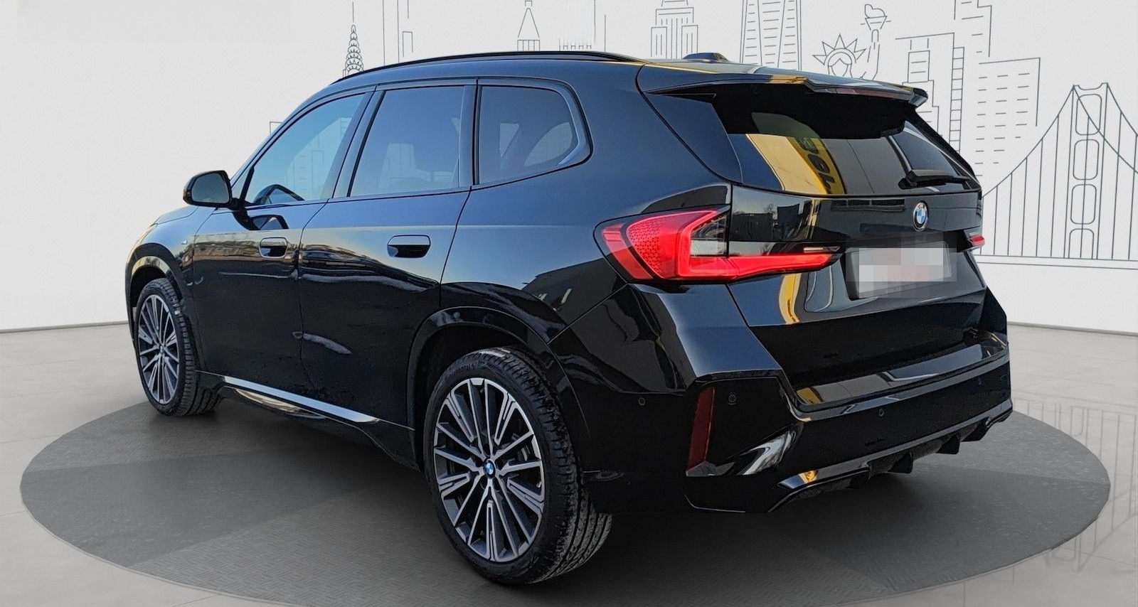 BMW X1 20d xDrive M Sport 20 ´´ Alu ACC AHK foto 6