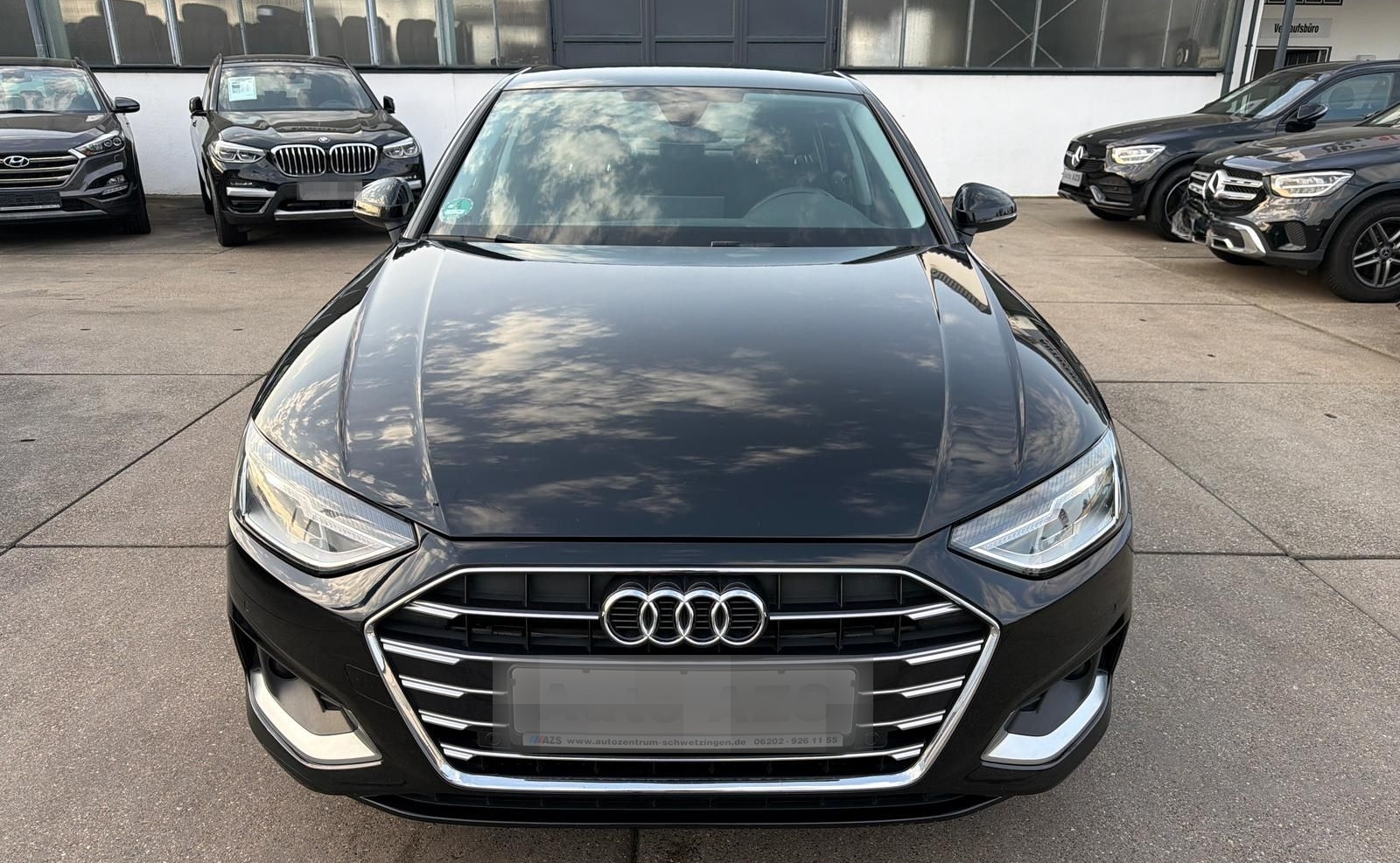 Audi A4 Advanced/1.Hd/NAVI/CAM/SITZHEIZUNG foto 2