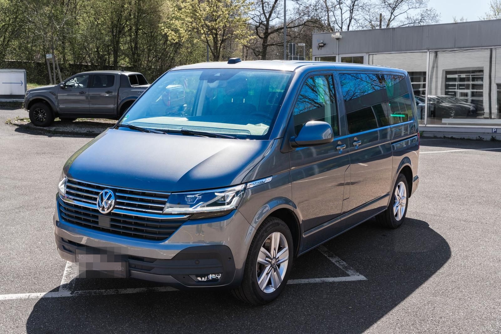 Volkswagen VW Multivan T6.1 4Motion DSG+Standh.+2xSchiebe foto 2