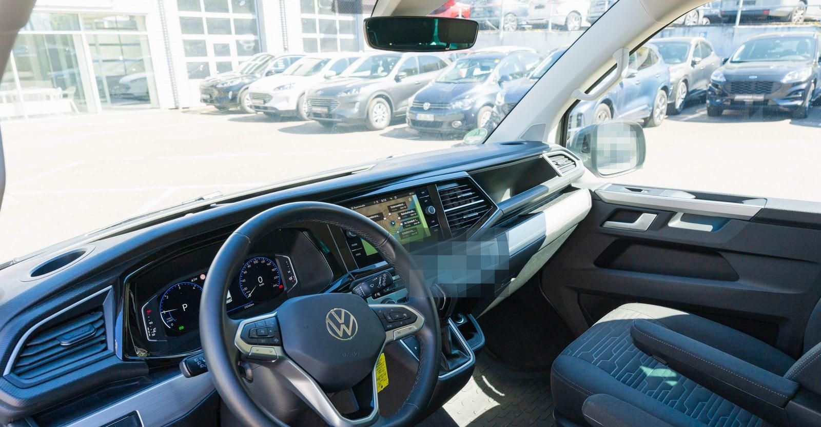 Volkswagen VW Multivan T6.1 4Motion DSG+Standh.+2xSchiebe foto 11