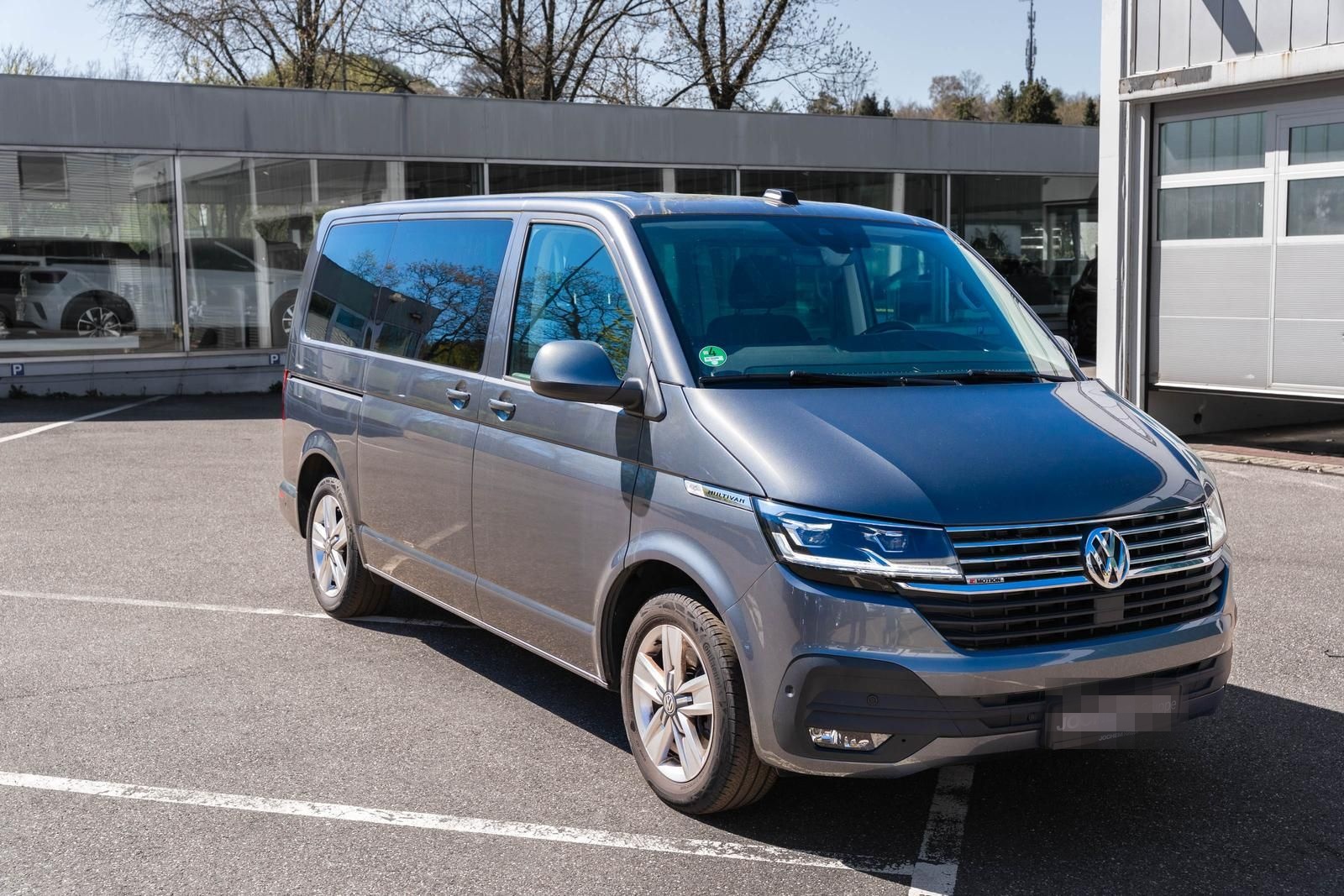 Volkswagen VW Multivan T6.1 4Motion DSG+Standh.+2xSchiebe foto 4