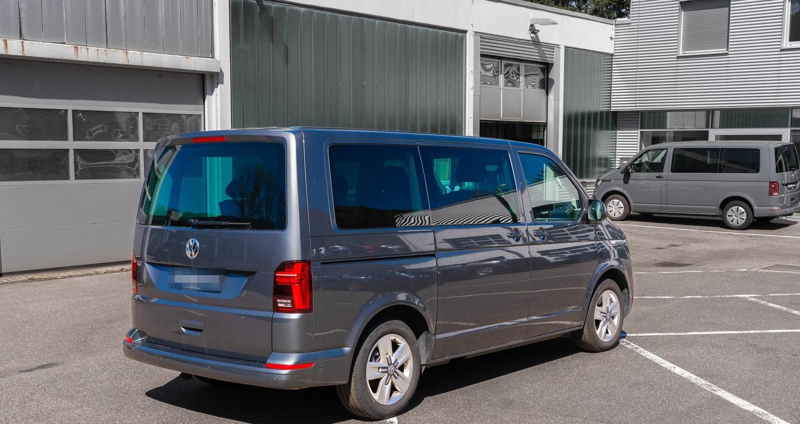 Volkswagen VW Multivan T6.1 4Motion DSG+Standh.+2xSchiebe foto 6