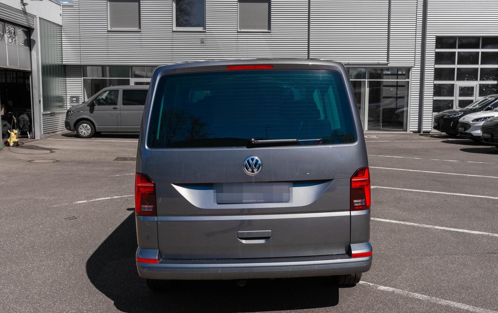Volkswagen VW Multivan T6.1 4Motion DSG+Standh.+2xSchiebe foto 7