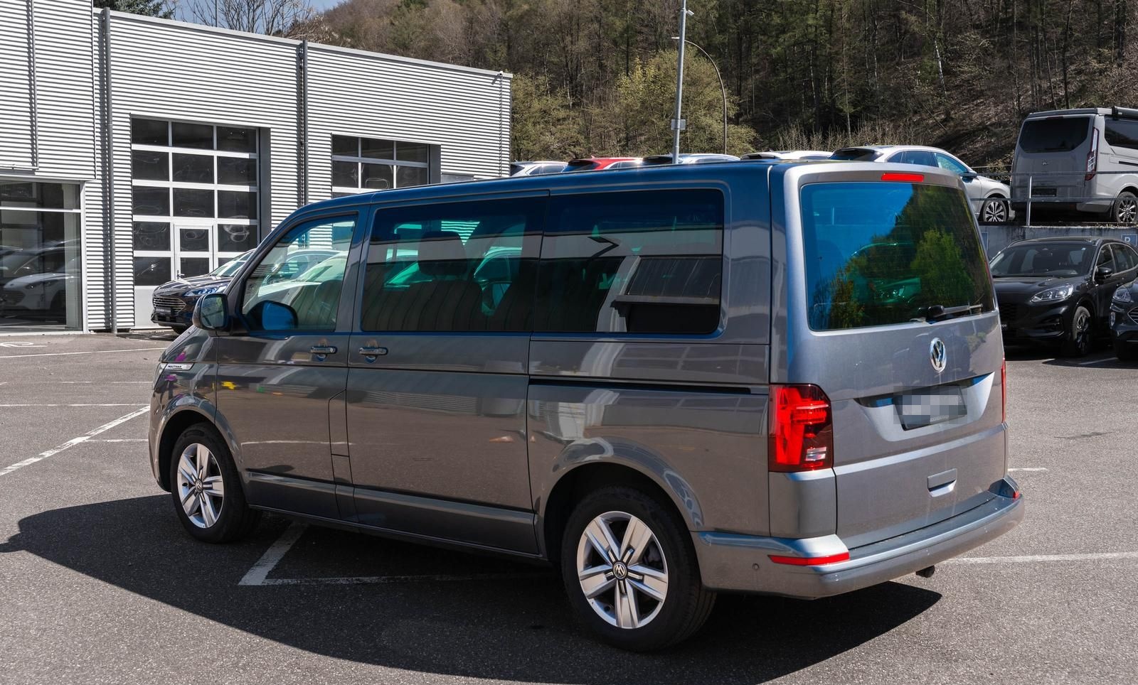 Volkswagen VW Multivan T6.1 4Motion DSG+Standh.+2xSchiebe foto 8