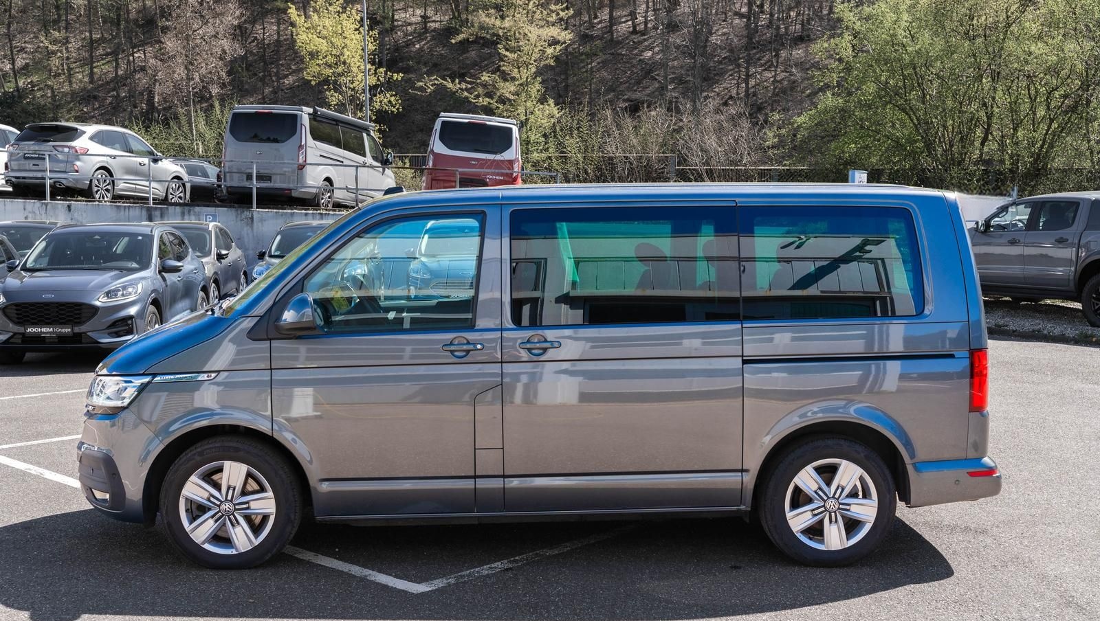 Volkswagen VW Multivan T6.1 4Motion DSG+Standh.+2xSchiebe foto 9