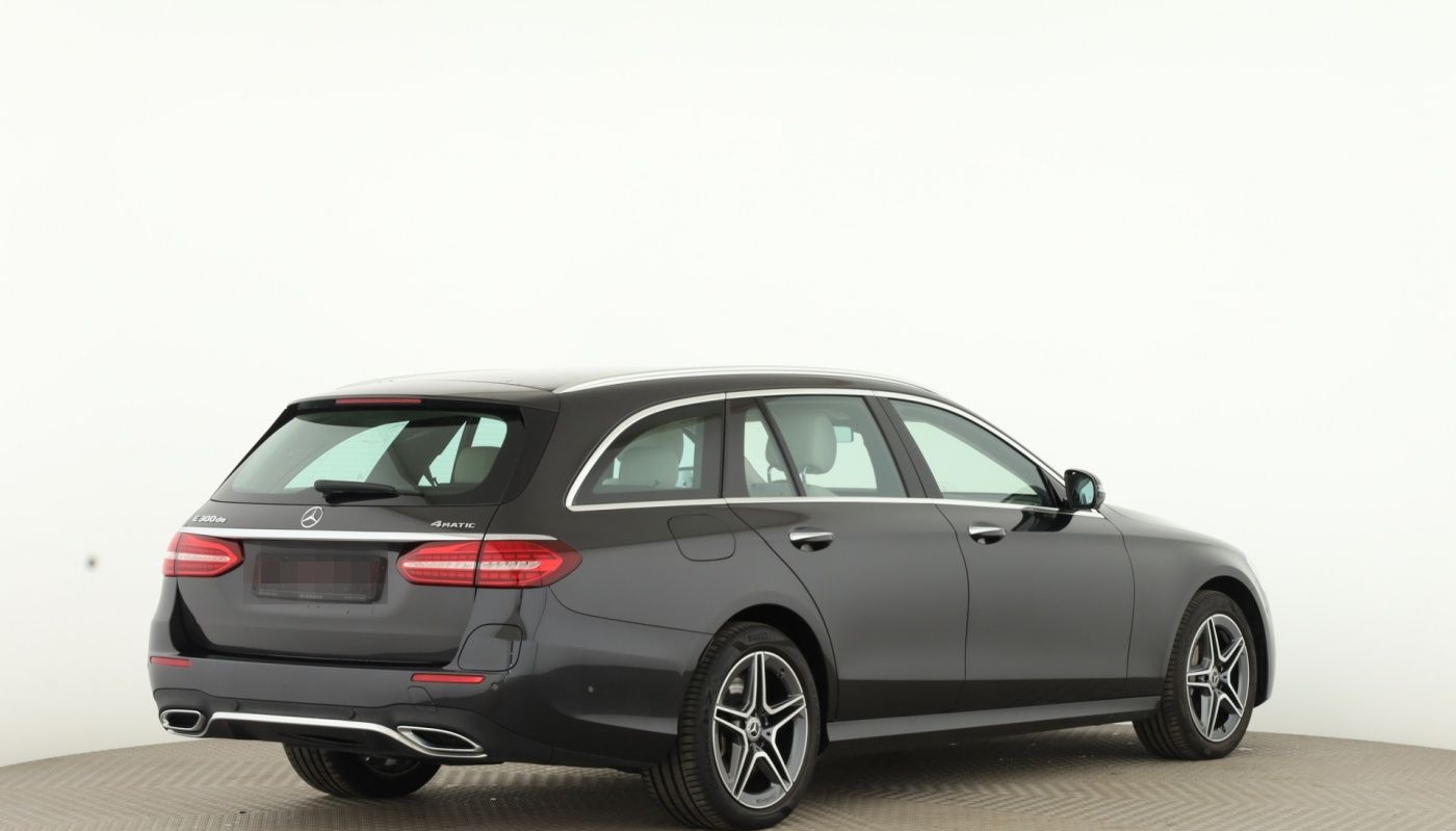 Mercedes-Benz E 300 de 4M T AMG*AHK*Distronic*360°Kamera*Keyl. foto 6