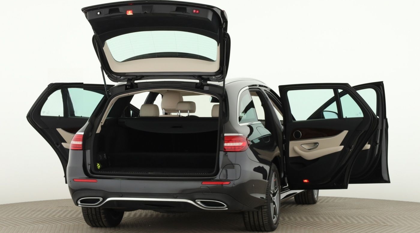 Mercedes-Benz E 300 de 4M T AMG*AHK*Distronic*360°Kamera*Keyl. foto 9