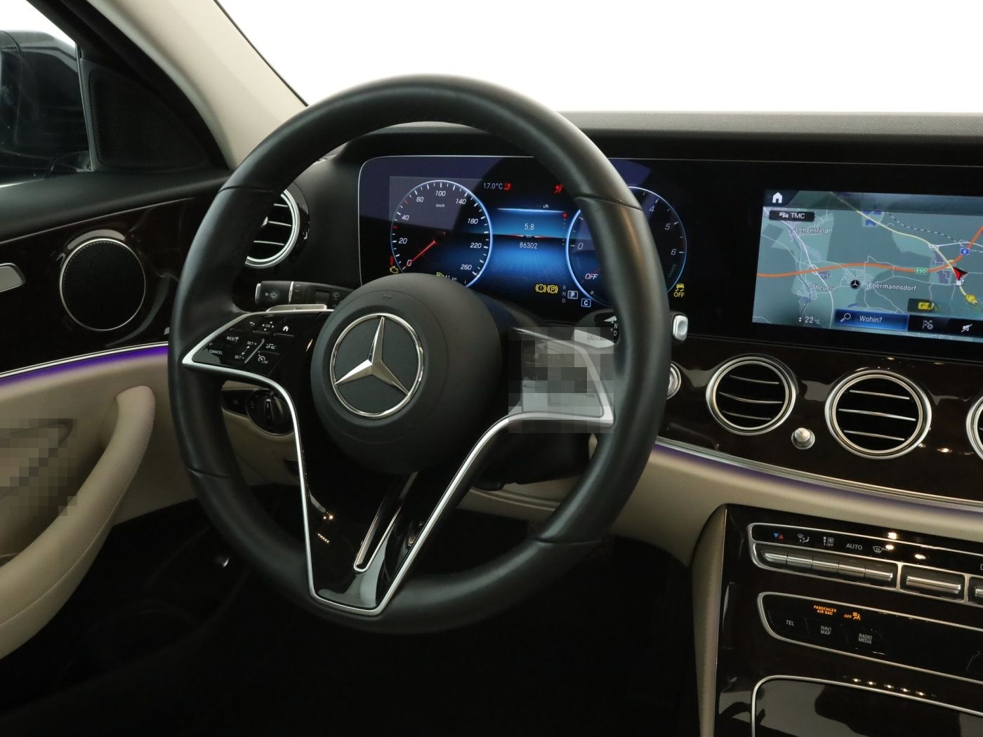 Mercedes-Benz E 300 de 4M T AMG*AHK*Distronic*360°Kamera*Keyl. foto 10