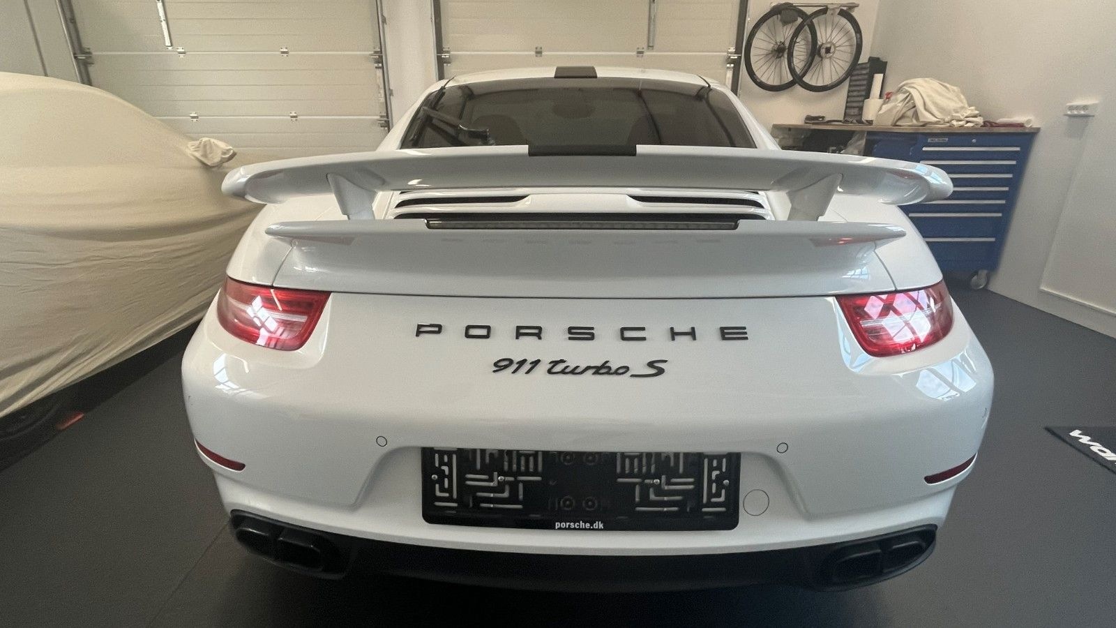 Porsche 991 Turbo S Coupé, 25% VAT reclaimable, Approved foto 3