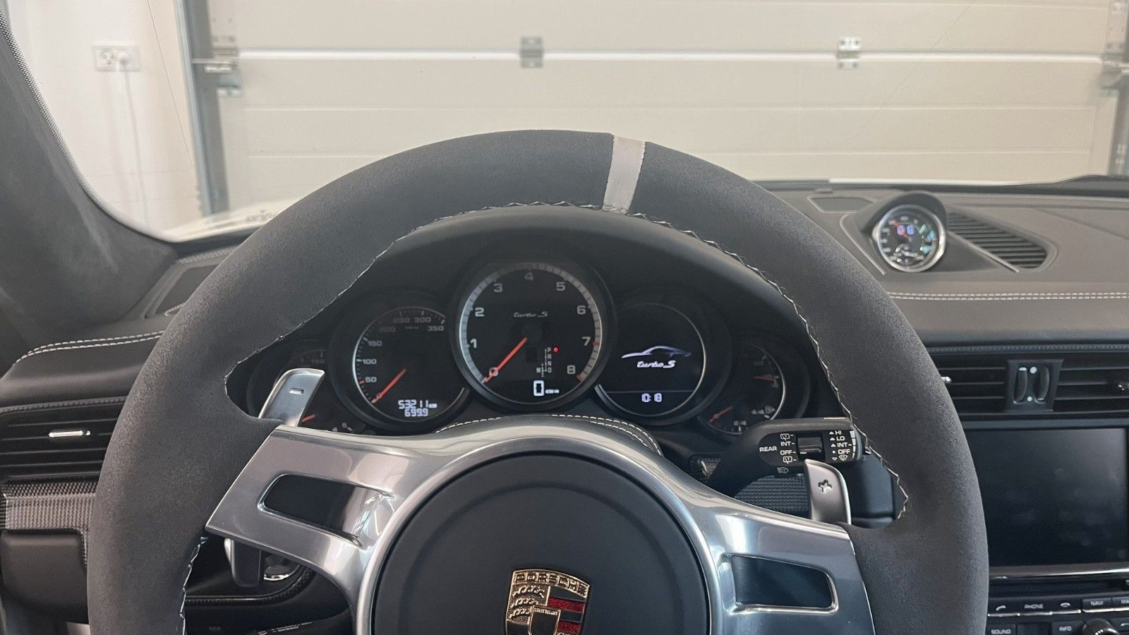 Porsche 991 Turbo S Coupé, 25% VAT reclaimable, Approved foto 8