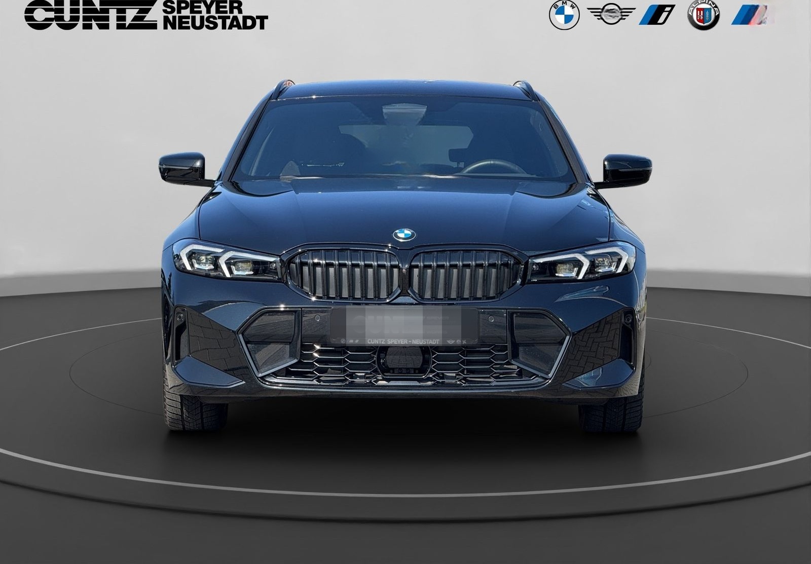 BMW 320d Touring M Sportpaket Pro HK AHK foto 2