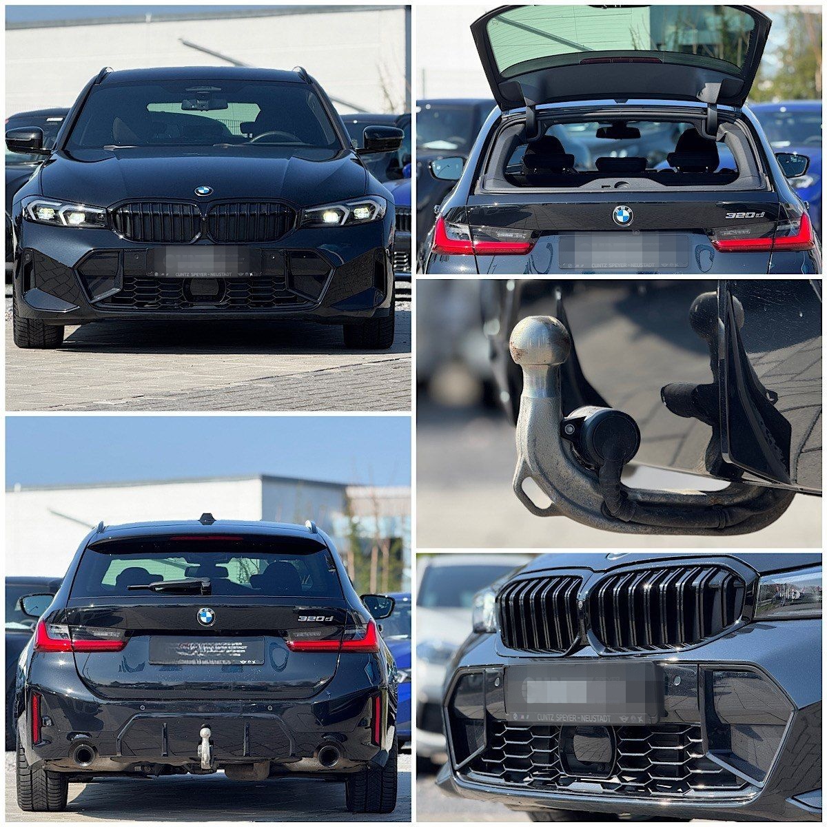 BMW 320d Touring M Sportpaket Pro HK AHK foto 13