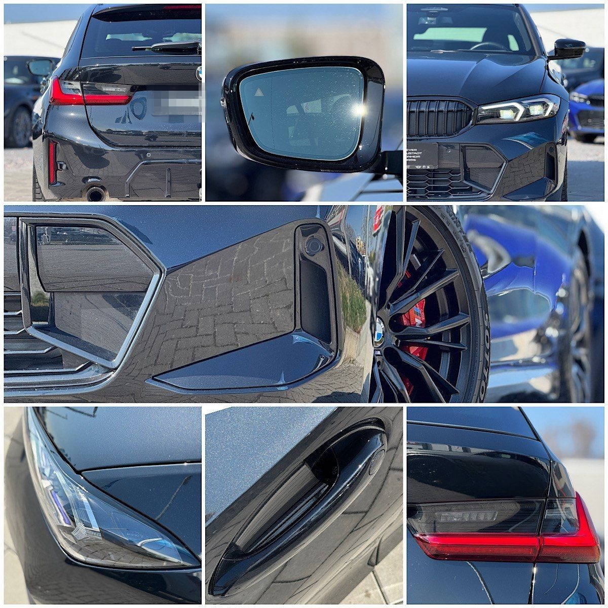 BMW 320d Touring M Sportpaket Pro HK AHK foto 15