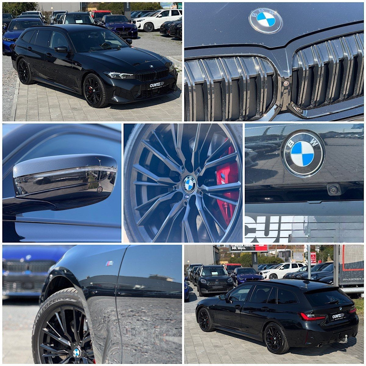 BMW 320d Touring M Sportpaket Pro HK AHK foto 17