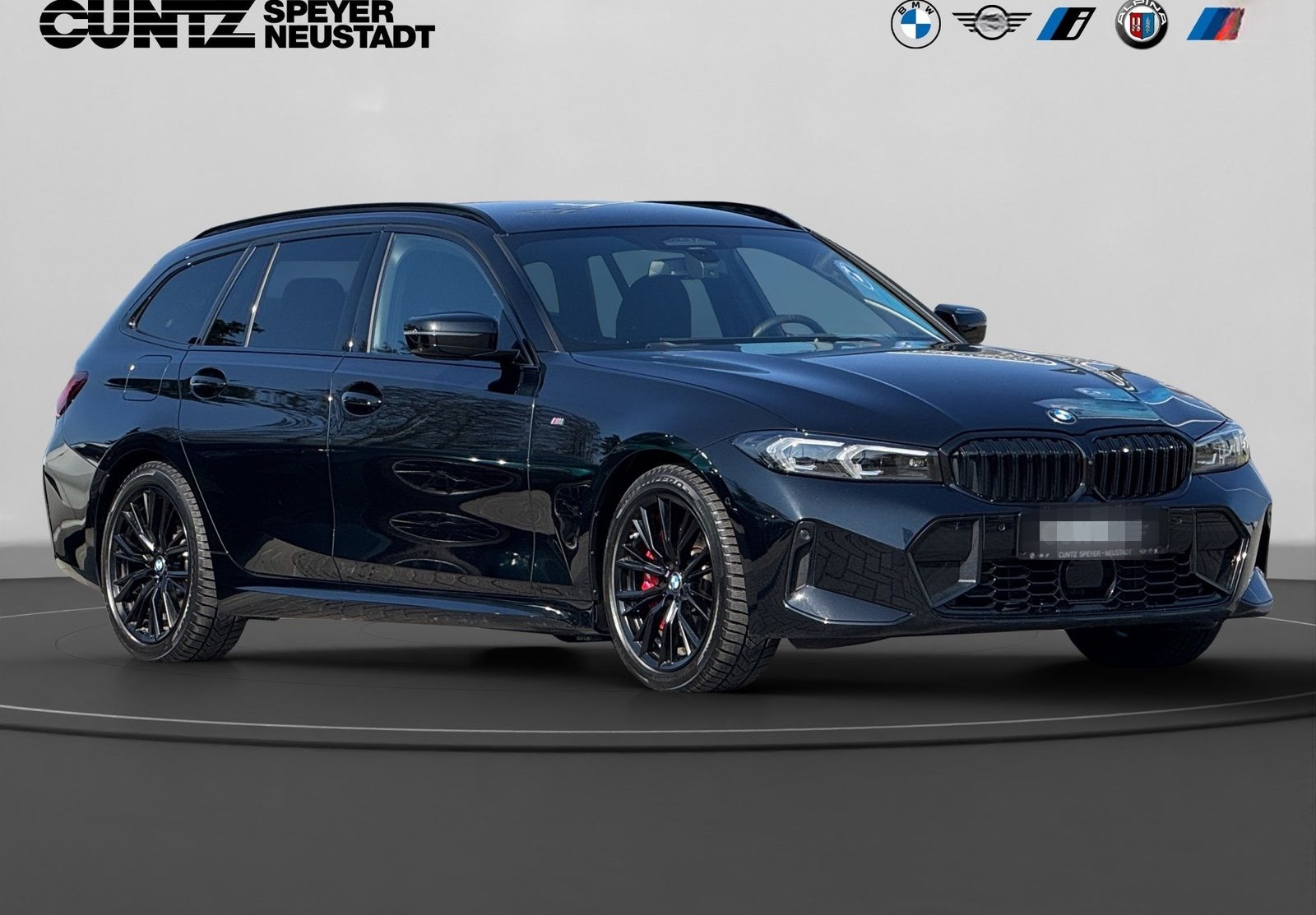 BMW 320d Touring M Sportpaket Pro HK AHK foto 3
